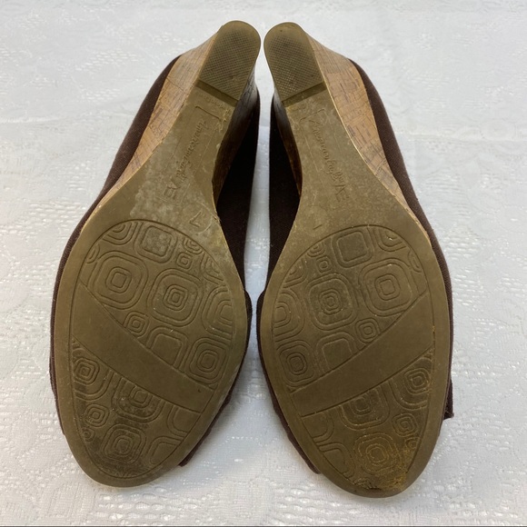 American Eagle Women’s Shoes 7 Casual Heels Work Wear - Picture 6 of 10